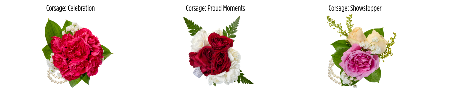 Corsage Options